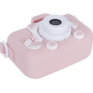 Kindercamera, 40MP-camera Speelgoedcamera voor kinderen tot 32 GB Micro-geheugenkaart voor 3 tot 12 jaar oude jongens en meisjes verjaardag(Roze kat)