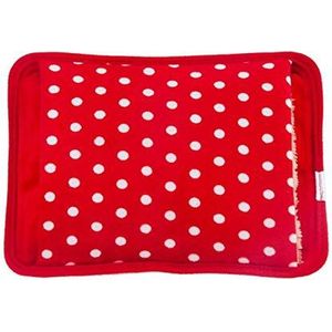 DieffematicRSD Warmwaterkruik Elektrische winter hand warmer warm water fles hand ingevoegd opladen elektrische warmwaterzak (Color : Red)