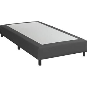 Boxspring Premium Ideal - Zachte basis - Comfortabele Bonellvering techniek - Losse Box - Diverse maten & kleuren (Antraciet, 140x200)