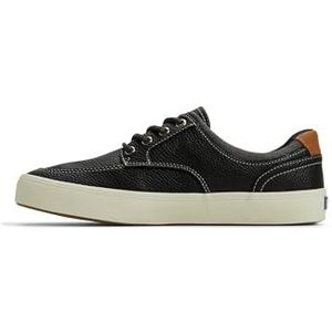 Sperry Moc Stripe Sneakers voor heren, zwart, 48,5 EU, zwart, 48.5 EU