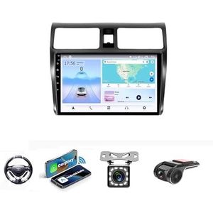 Android 13 Multimedia Stereo Video Speler Voor Suzuki Swift 2004-2010 Ondersteunt Car-play Android Auto/Bluetooth/FM AM RDS DAB+ Radio/Stuurbediening(NF-1 4Core 1+32G)