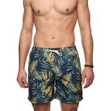 INDICODE JEANS - Tonino - Zwemshorts - Indigo - Donkergeel - Groen