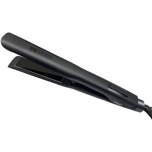 LISSARA - Professionele stijltang - Nano Titanium en drijvende platen - Vochtdetector - 230°C - Braziliaanse stijltang (Classic Evolv zwart)