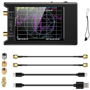 Vectornetwerkantenne-analysator Antenne-analysator 10K -1,5G/137,5M ~ 2,7G(A)