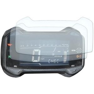 Dashboardbescherming motorfietsen Voor Suzuki Voor DL250 GSX250R V-Strom 250 DL V-Strom 250 GSX 250R Motorfiets Snelheidsmeter Kras Scherm Bescherming Instrument Film(2 PCS)