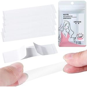 108 stuks modieuze tape, dubbelzijdige transparante body tape, kleding dubbelzijdig plakband, body tape, voor beha-bandjes, jurk, dameskleding, accessoires