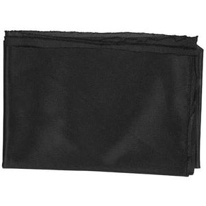 Luidsprekerstof mesh-stof, beschermhoes van stof voor stereoluidspreker (zwart 2,1,4 m x 0,91 m)
