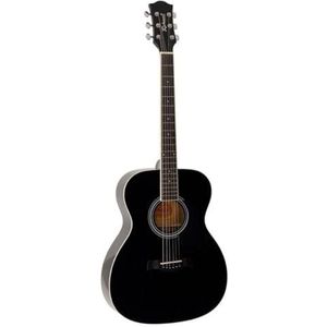 Richwood RA-12-BK Artist Series Auditorium Akoestische Gitaar - Zwart