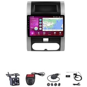 Android Double Din Car Stereo 9 Inch Touchscreen Autoradio Autotoebehoren Multimedia Stuurwielbediening met Navigatie Plug And Play Voor Nissan X - Trail X Trail 2 T32 2007-2012 (Size : M100S WIFI