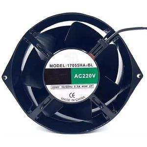 LSGDCTI 17055HA2BL AC220V Axial Flow Fan - 172mm x 150mm x 55mm, Quiet Operation, Compact Design