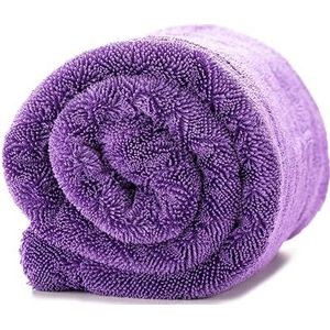 Ivality Auto Droogdoek XXL 80x50 cm – 1400 GSM Ultra-Absorberende Microvezeldoekje voor Auto- en Motorverzorging, Pluisvrij en Lakvriendelijk Twisted Droogdoek Microvezel
