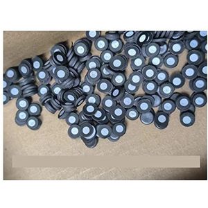 Markeringspunten scannen 1000 Punten 3D Scannen Markeerpunten Hand-held 3D Scanner Reflecteert Het Doelpunt Binnen 6 Buiten 10mm Super Reflecterend Binnenmarkeringspunt Gauge Point Marker(1000 Points-