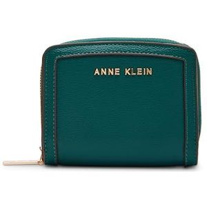 Anne Klein AK Kleine gebogen portemonnee, smaragd, smaragd