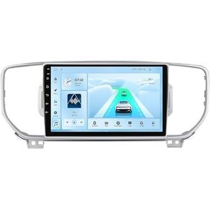 Android 14 Autoradio Stereo voor K-IA Sportage 4 (2016-2018) 9 Inch Touchscreen Multimedia Speler met Draadloze Carplay 2 Din GPS Navigatie FM RDS Bluetooth 5G-WiFi SWC DSP,M100s