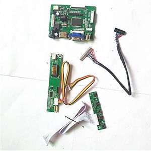 Fit LP171WP4 (TL) (01)/(TL) (02)/(TL) (03)/(TL) (04) 30-pins 17.1 VGA HDMI-compatibele AV 1440 * 900 LVDS 1CCFL LCD-controlerbord (LP171WP4 (TL) (03))