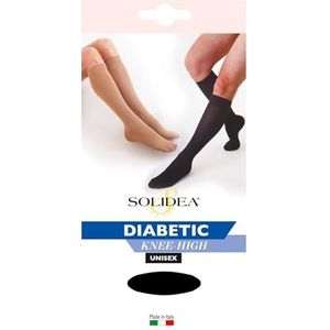 Solidea Gambaletti NERO per diabetici Diabetic Knee-High Art. 052670 Size XXL