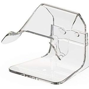 Skull & Co. Phantom Stand: Controller Stand Wall Mount Stand Holder Compatible with XBOX Controller - Transparent