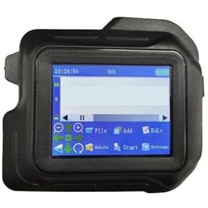 12,7 mm mini draagbare printer, QR-balk, batchcode, datum, logo, vervaldatumlabel, draagbare, handheld thermische inkjetprinter voor tekstbarcode datum(Printer 1 normal ink)