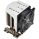 Supermicro - Processorkoeler - Zilver - 92 mm - Actief