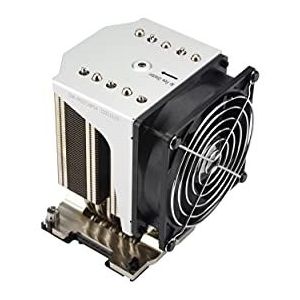 Supermicro - Processorkoeler - Zilver - 92 mm - Actief