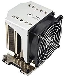 Supermicro - Processorkoeler - Zilver - 92 mm - Actief