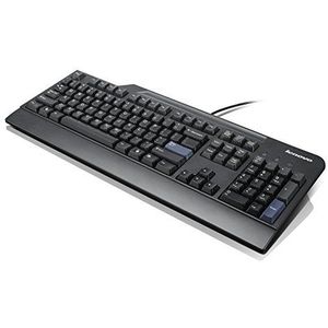 Lenovo Keyboard (US) 42C0060, Full-size (100%), 42C0060, 94Y6050, FRU94Y6050 (42C0060, Full-size (100%), Wired, USB, Black)