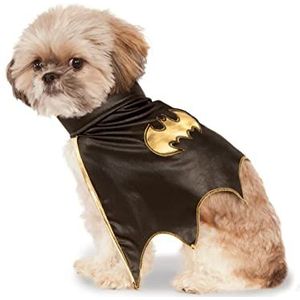 Rubies Kostuum bedrijf DC strips Batgirl huisdier kaap, Small, Zwart