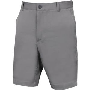 Calvin Klein Heren Micro Tech golfshort - Zilver - 30"" Taille