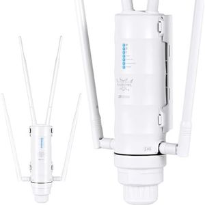 WLAN Repeater Outdoor Waterdicht FLASHOWL WiFi Range Extender Outdoor WLAN Outdoor WLAN Repeater WiFi Amplifier