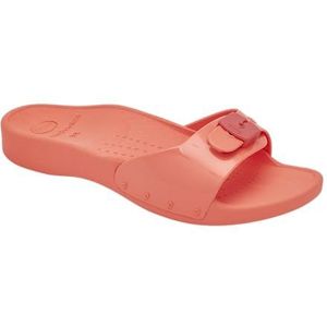 Scholl, Damessandalen met verstelbare riem, meerkleurig, Zalm, 36 EU