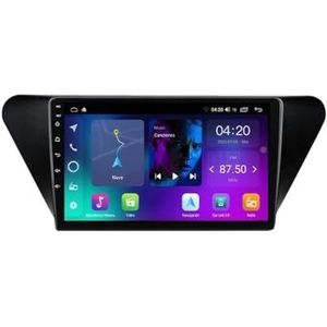 ZARAPLUS 22,9 cm (9 inch) Android 14 autoradio Bluetooth 2 DIN Touchscreen voor Lifan X50 2015~2019 autoradio met Carplay/Android Auto/Stuurbediening/Multimedia-speler, NF2