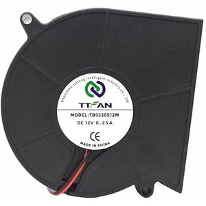 Fabriek Directe Levering DC9330 Blower Scanner Projector Koelventilator Markering Machine Centrifugaal Turbine Fan