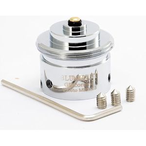 BLUMKRAFT Metalen adapter Giacomini 22,6 mm naar thermostaatkop M30 x 1,5 mannelijk: past je radiatorventiel aan voor moderne en slimme thermostaten in M30.