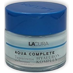 Lacura AQUA COMPLETE Hyaluron complex dagcrème, alle huidtypes, 50 ml