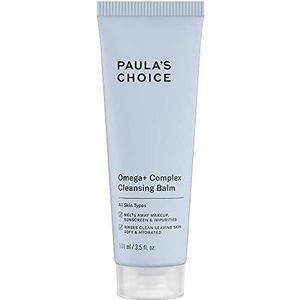 Paula's Choice OMEGA+ COMPLEX Reinigingsbalsem - Gezichtsreiniger verwijdert Make-up & Onzuiverheden - Voor een Zachte & Gehydrateerde Huid - met Omega 3, 6, 9 - Alle Huidtypen - 103 ml