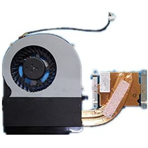 Laptop CPU koelventilator & koellichaam Voor For CLEVO N150RD N150RF N150RF1 N150RF1-G N150SC N150SD Zwart