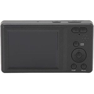 4K Digitale Camera, 50 MP Kleine Camera voor Tieners met Koord Om Te Vloggen (Zwart)