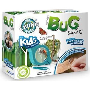 My Living World Safari-Nature Explorer Bug Catcher Set for Kids LW003 Educational Science Kits, 7.4 x 16 x 20 centimeters
