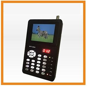 Satellietzoeker KPT-359H DVB-S2 FTA C KU Band digitale satellietfindermeter met MPEG-2 / MPEG-4