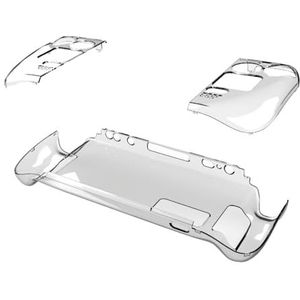 Harde PC Duidelijke Beschermende Cover Antislip Transparanten Host Split Case