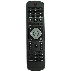 Vervangende afstandsbediening voor Philips TV | 48PFK5709/12 | 48PFK6300/12 | 48PFK6409/12 | 48PFK6609/12 | 48PFK6719/12 | 48PFK6909/12 |