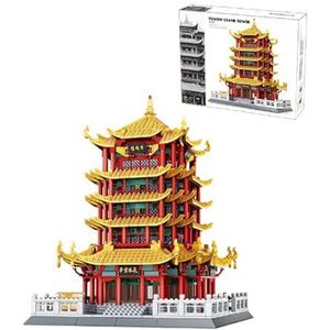 2104-delige speelgoedbouwsets Bouwstenen Beroemde gebouwmodellen voor volwassenen Steden Skylines Uitbreiding met China Bouwpakket Bouwen voor kinderen en tieners