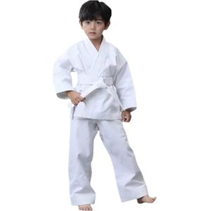 Judo Suits Volwassen, Lichtgewicht Karate Gi Student Uniform Met Riem Voor Vechtsporten Training Voor Training Voor Training