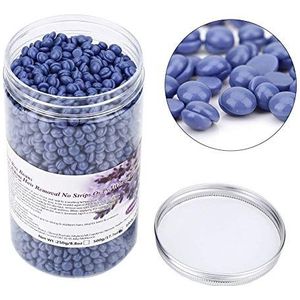 Premium Depilerende Harde Wasbonen voor Het Verwijderen van Lichaamsverzorging - 500 G Lavendel Doordrenkte Wasbonen voor Bikini, Been en Oksel - Gladde en Zachte Haarverwijderaar Wax (Lavendel)