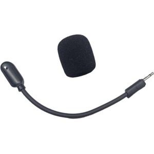 Kalttoy Afneembare Boom Microfoon met Ruisonderdrukking voor 100 Gaming Hoofdtelefoons