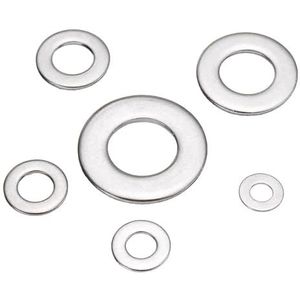 O-ring Rubber O-ringen Kit 105 Stuks Metrische Platte Ringen Rvs Schroef Reparatieset M3/M4/M5/M6/M8/M10 Afdichting Pakking