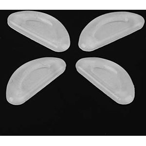 Transparante zachte neuspads, neuspads, wit voor brillen Brillen Accessoires Zonnebrillen