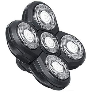 Scheerkoppen, reservemesjes, baardsnijder, universeel, vlot, snelle dubbele ring, haartrimmer, elektrisch scheerapparaat, niet geschikt voor Remington scheerapparaten en schedel scheerapparaten