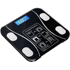 Slimme Weegschaal Bluetooth Lichaamsvet Elektronische Weegschaal BMI Lichaamssamenstelling Analyzer Waterbalans Digitale Vloerweegschaal Gemakkelijk Te Gebruiken