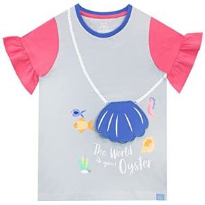 Harry Bear Meisjes T-Shirt Zeemeermin Veelkleurig 116